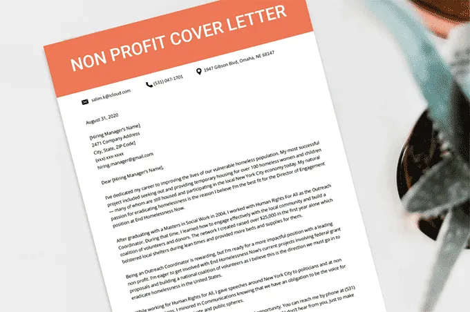 40689 tailor letter