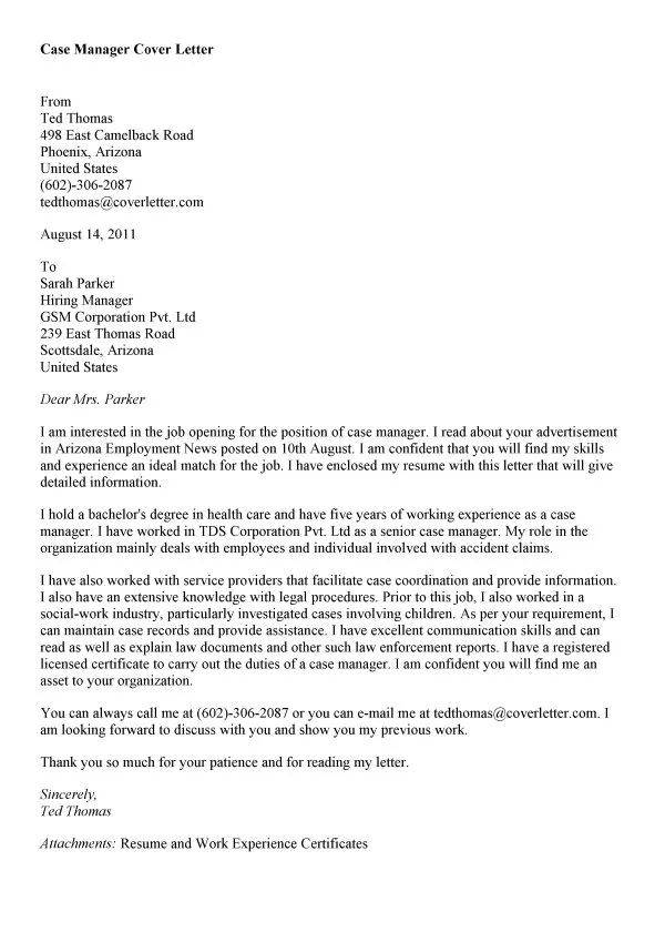 40691 proofreading cover letter