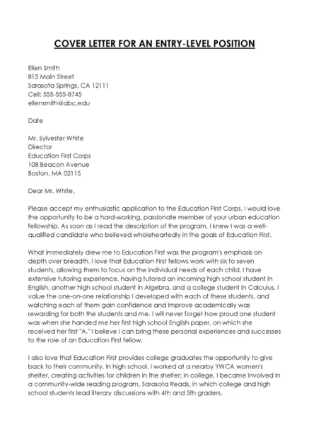 40696 entry level human services cover letter 4