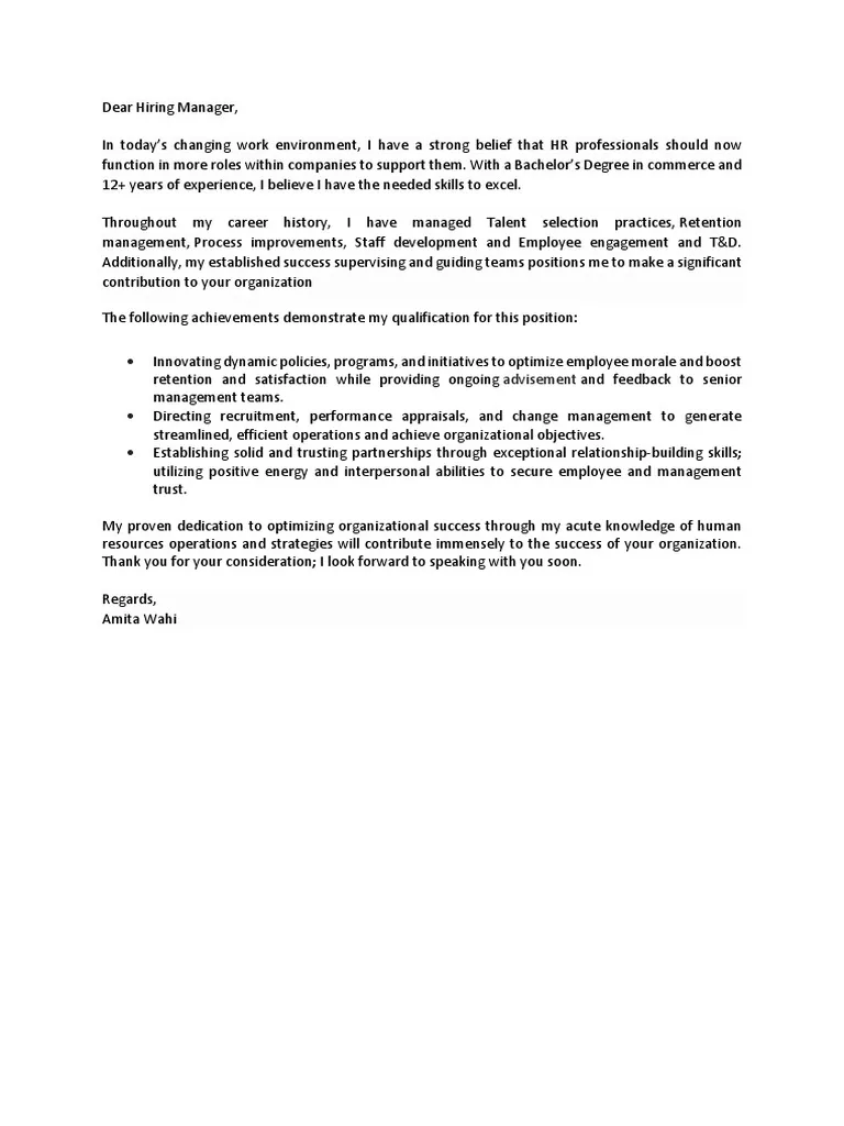 40697 cover letter tips