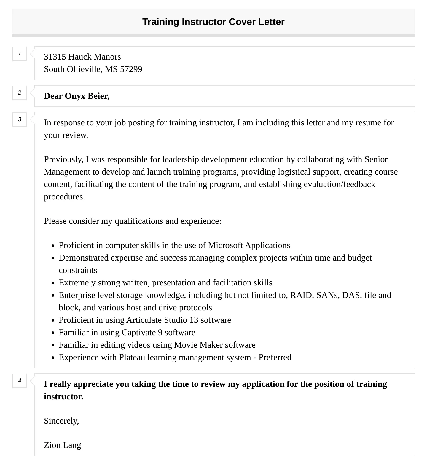 40698 instructor job research