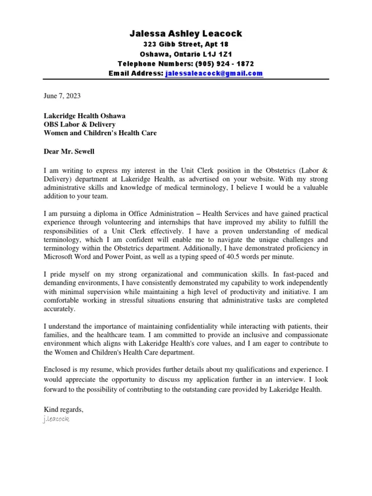 40699 cover letter sample pdf proofread