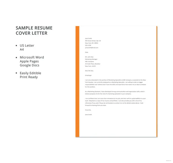 40704 cover letter skills