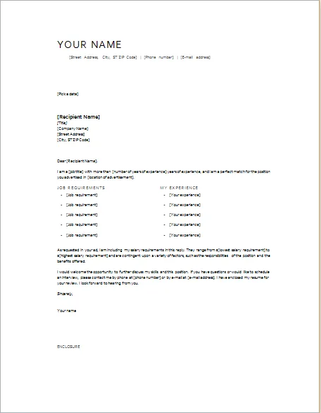 40705 cover letter mistakes