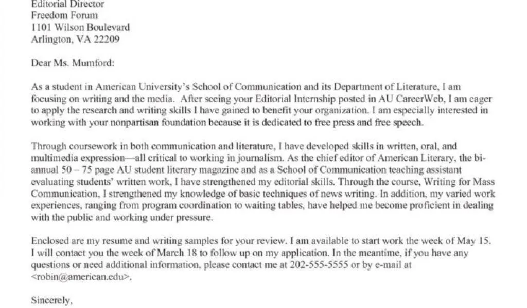 40707 cover letter header example