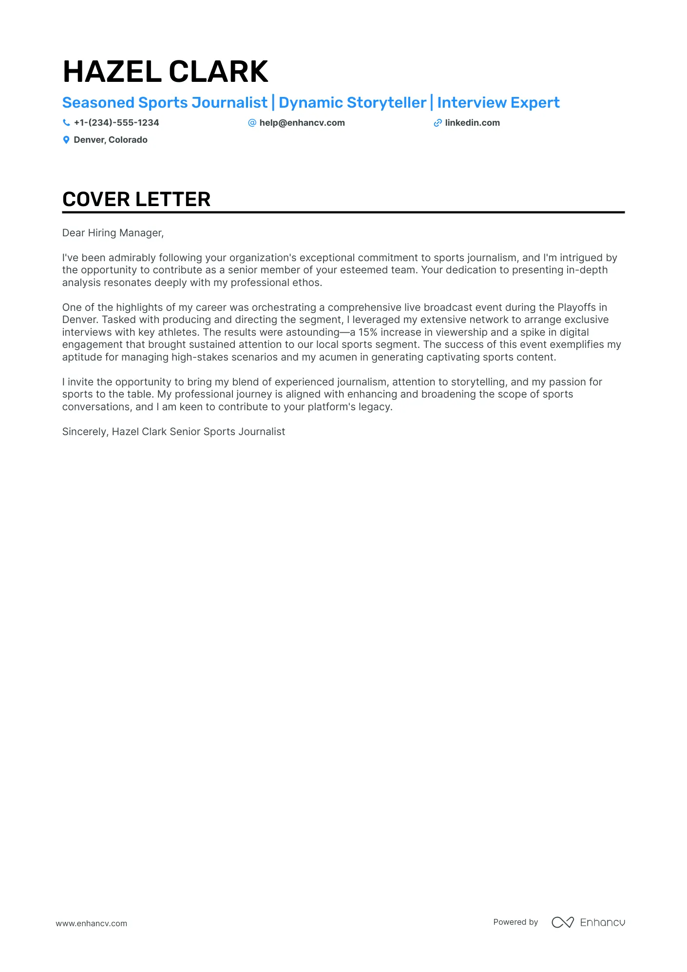 40710 proofreading cover letter