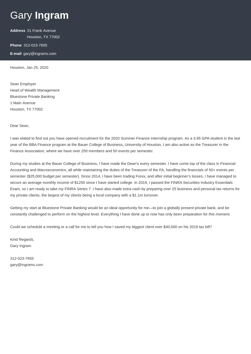 40712 corporate finance job