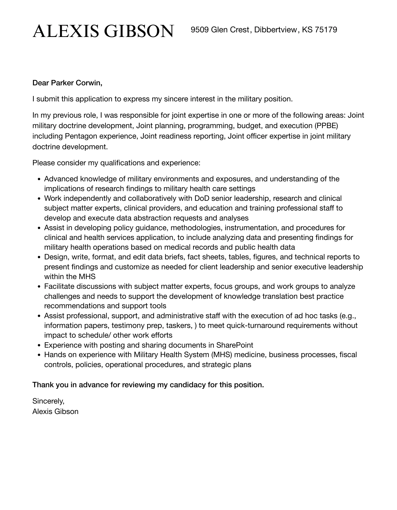 40718 job research cover letter