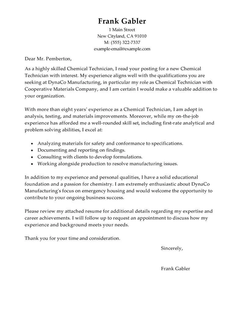 40718 leadership abilities cover letter