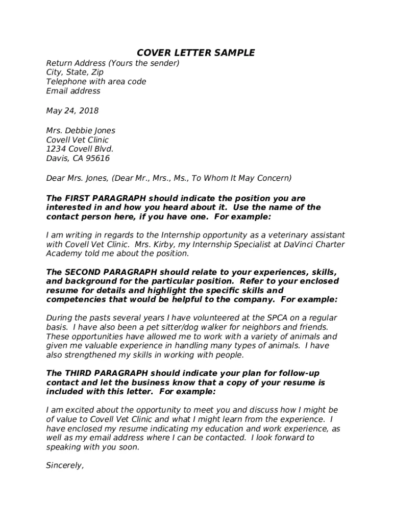 40719 cover letter mistakes