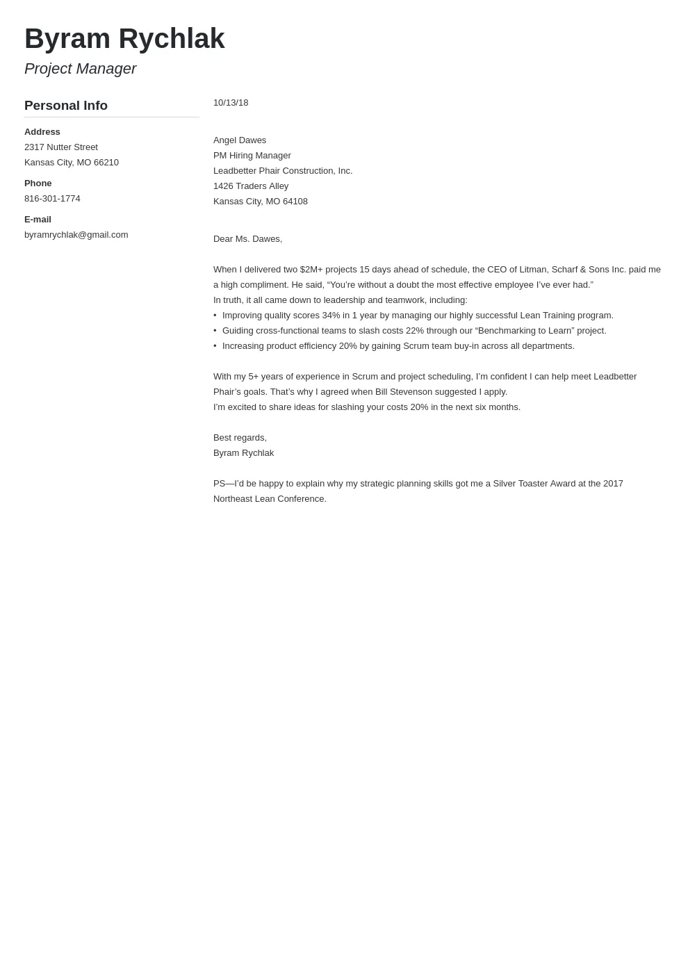40721 mistakes to avoid cover letter