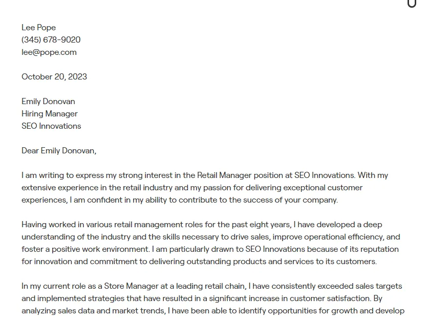 40723 retail job application