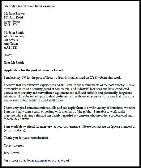 40728 corrections officer cover letter greeting