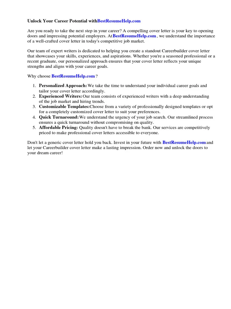 40730 careerbuilder cover letter review 5