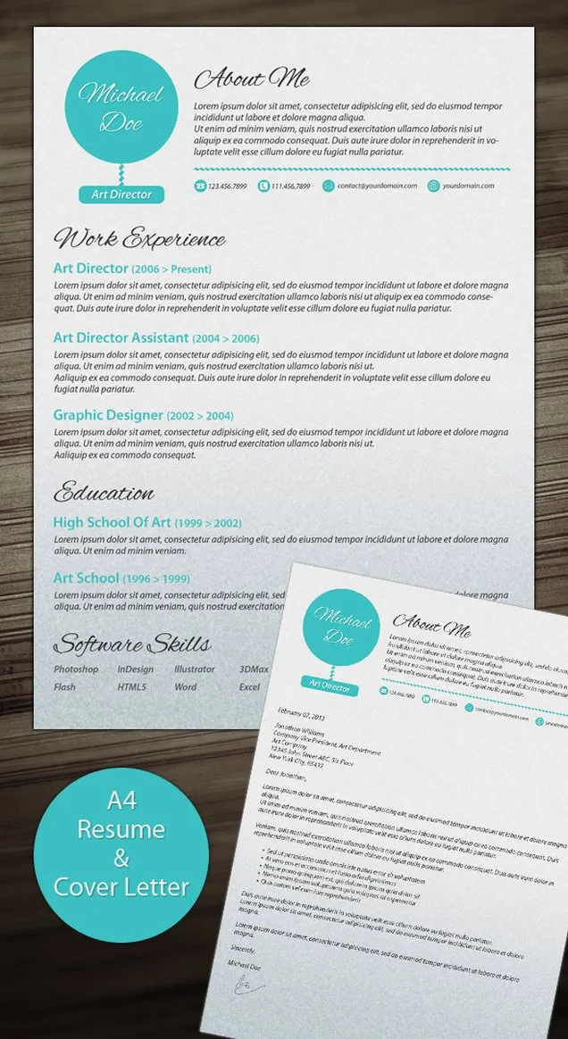 40734 cover letter tailoring