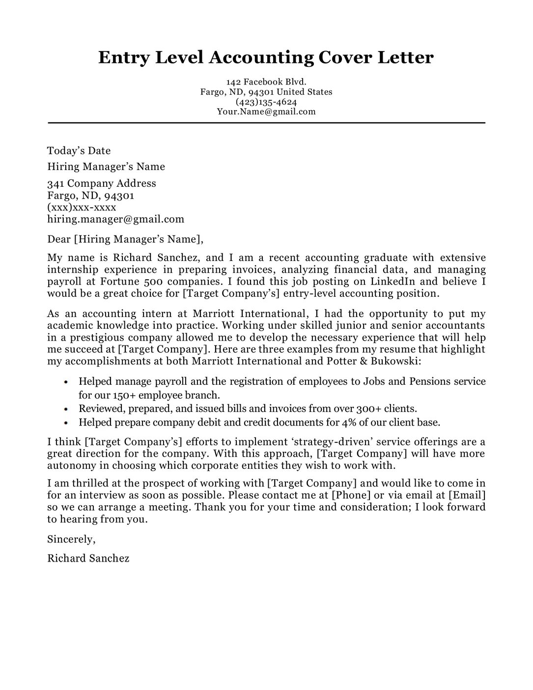 40739 winning cover letter