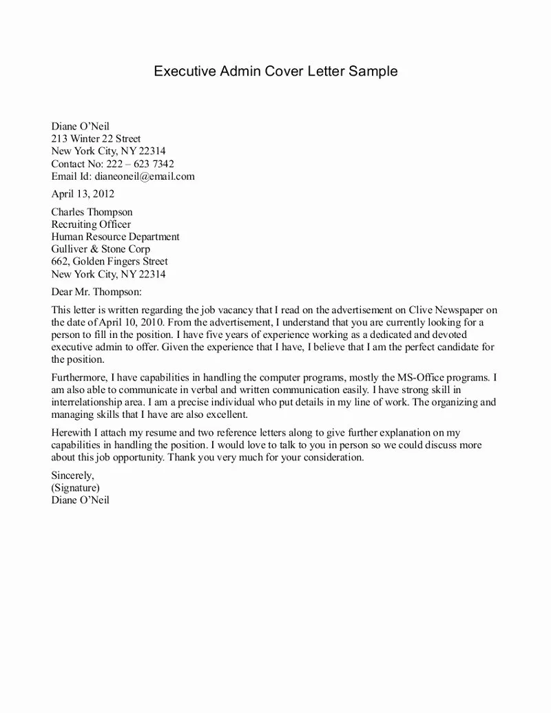40742 tailoring cover letter