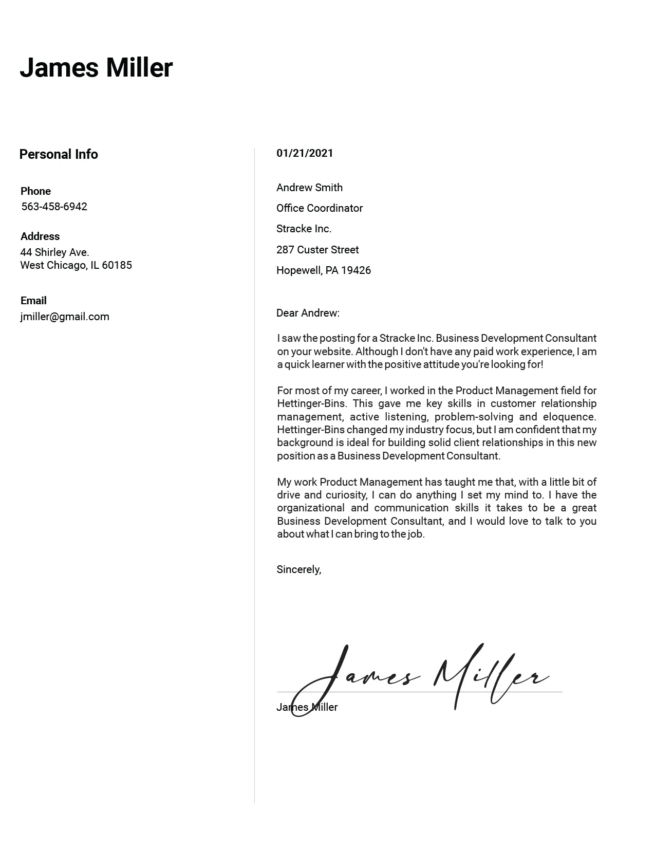 40745 resume cover letter tips