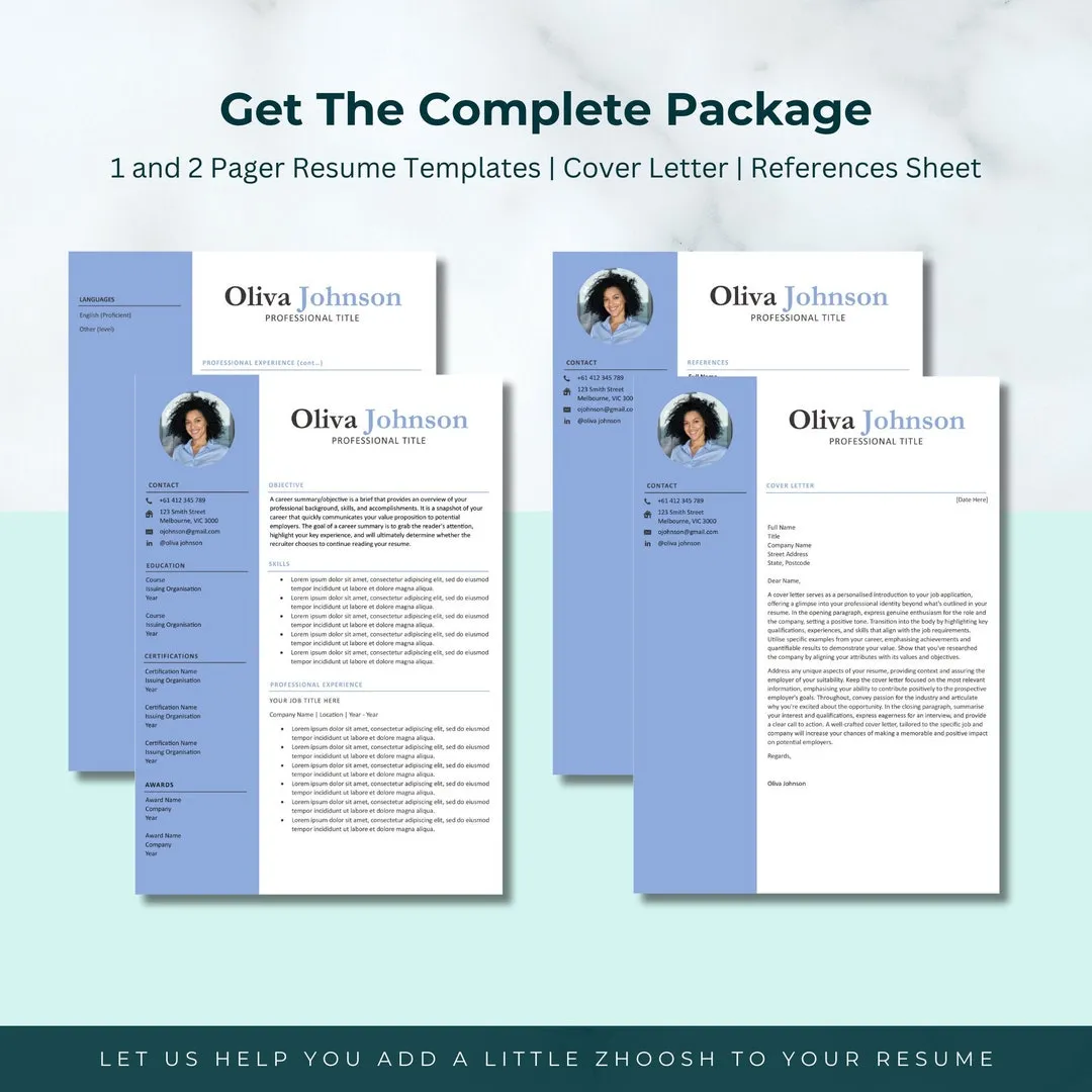 40747 cover letter components