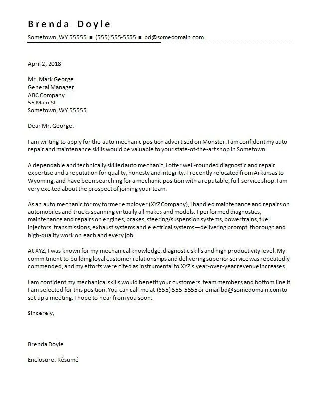 40752 australia cover letter structure
