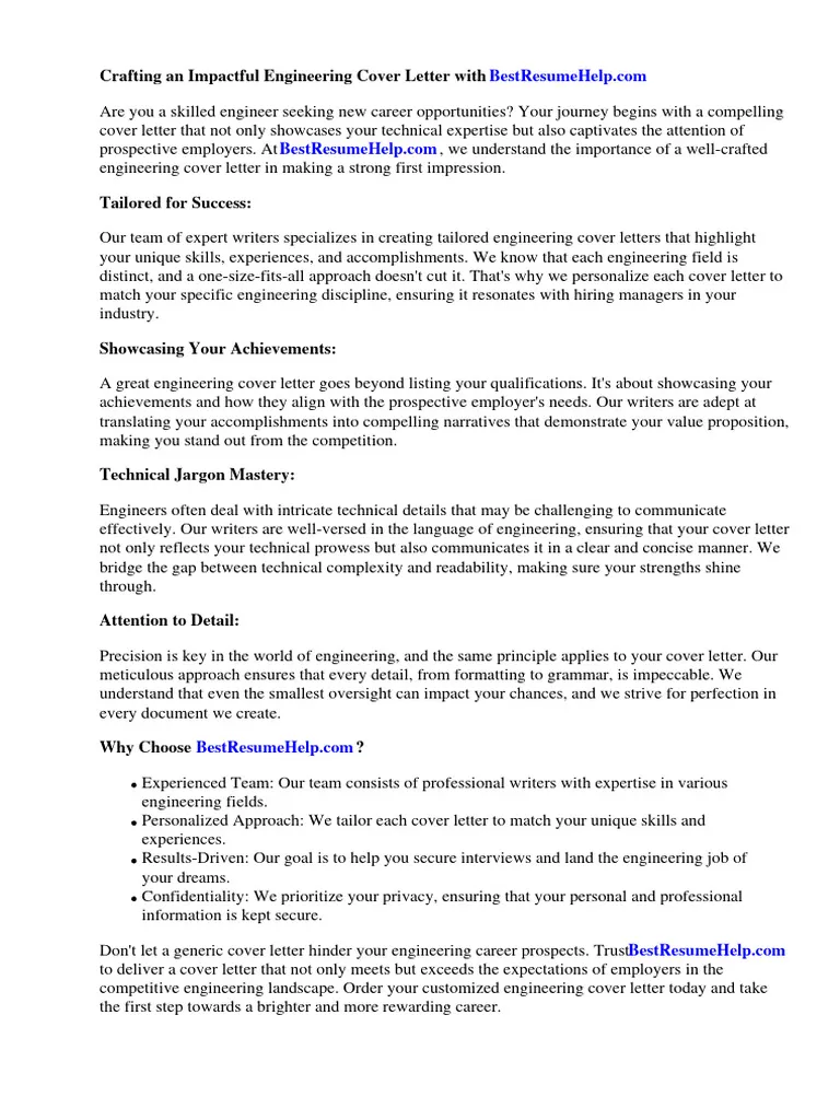 40754 engineer cover letter