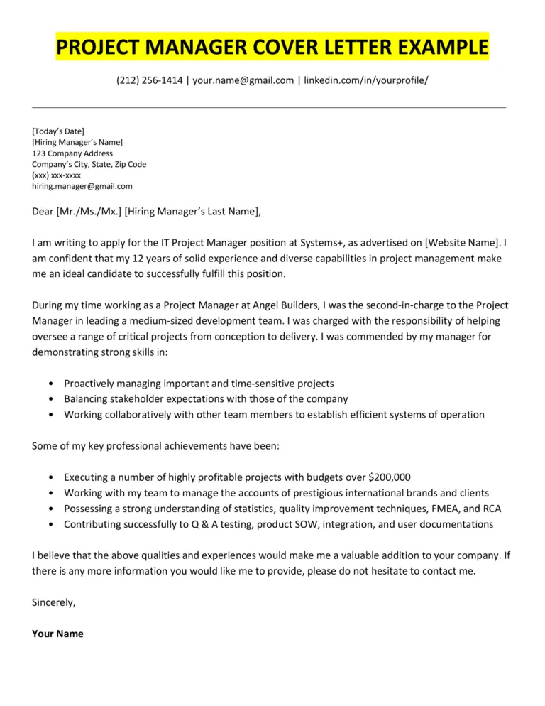 40757 customize cover letter