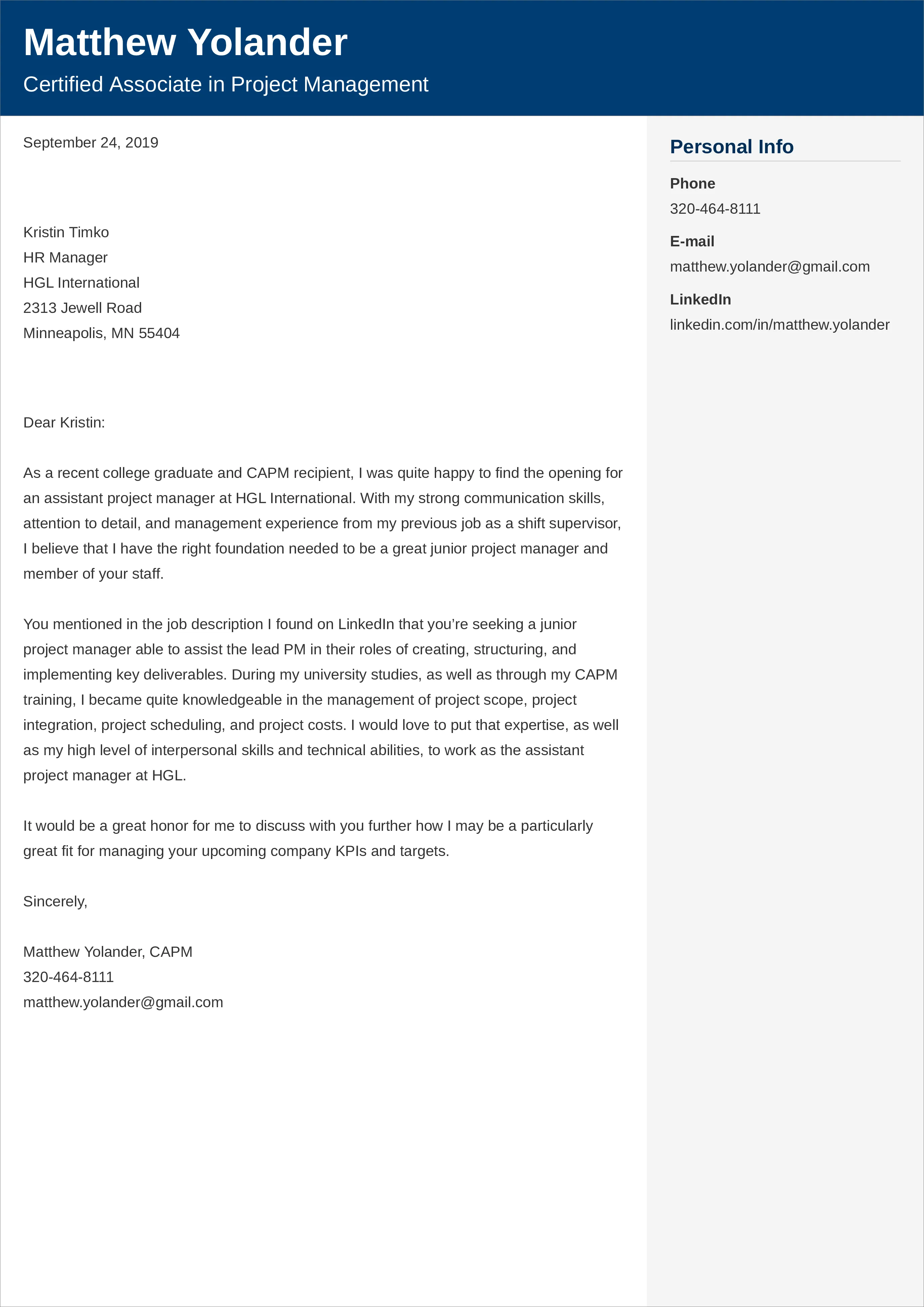 40757 project management skills