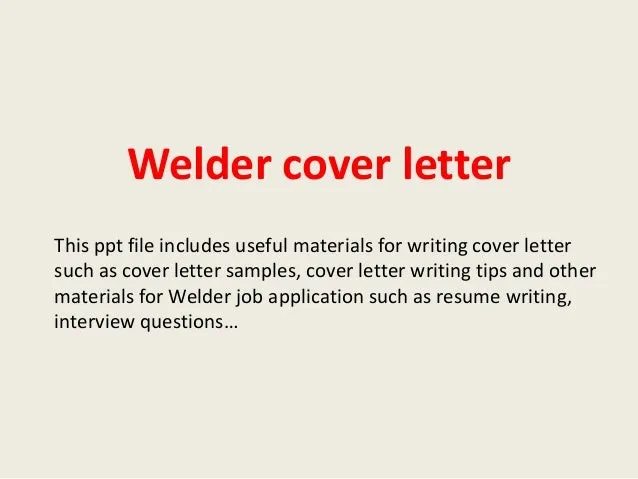 40758 welder skills