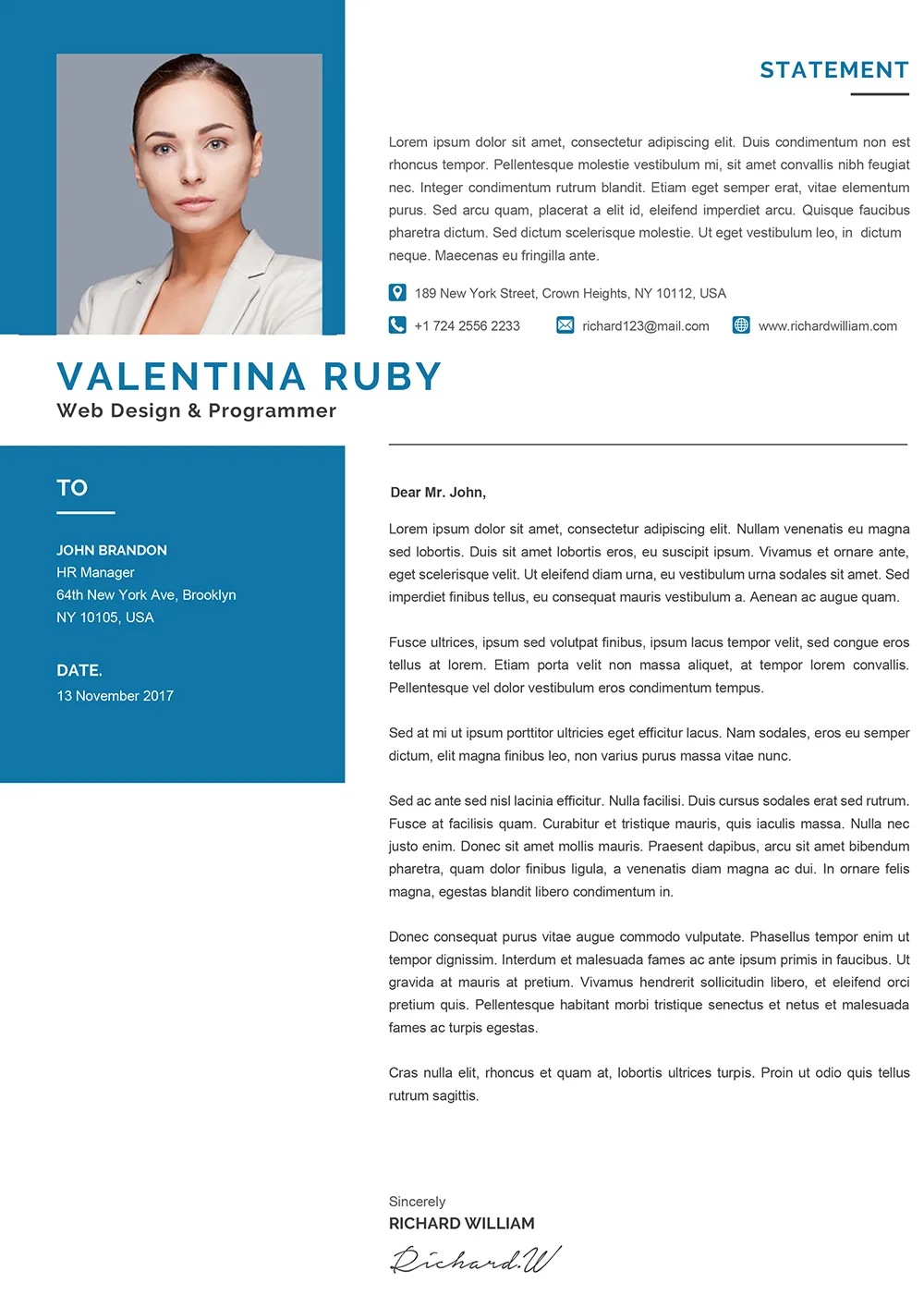 40760 engineering cover letter proofread
