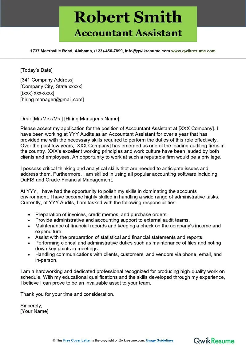 40767 accountant cover letter tips image4