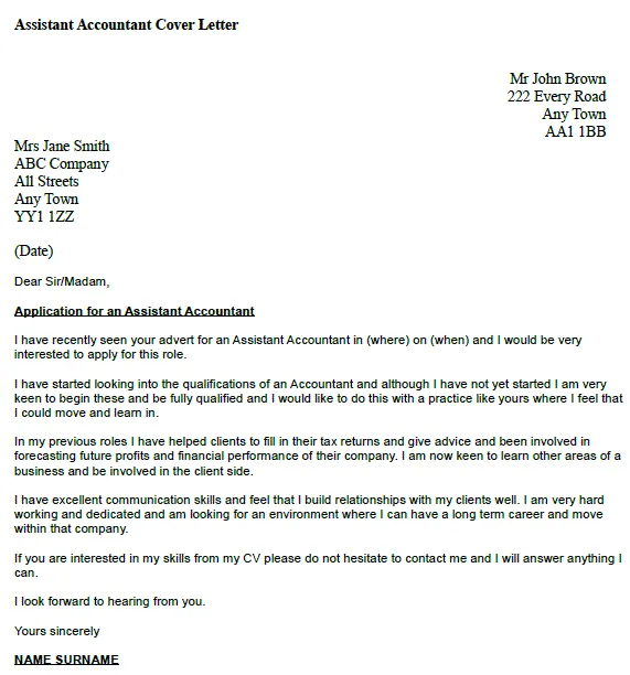 40767 accountant cover letter tips image5