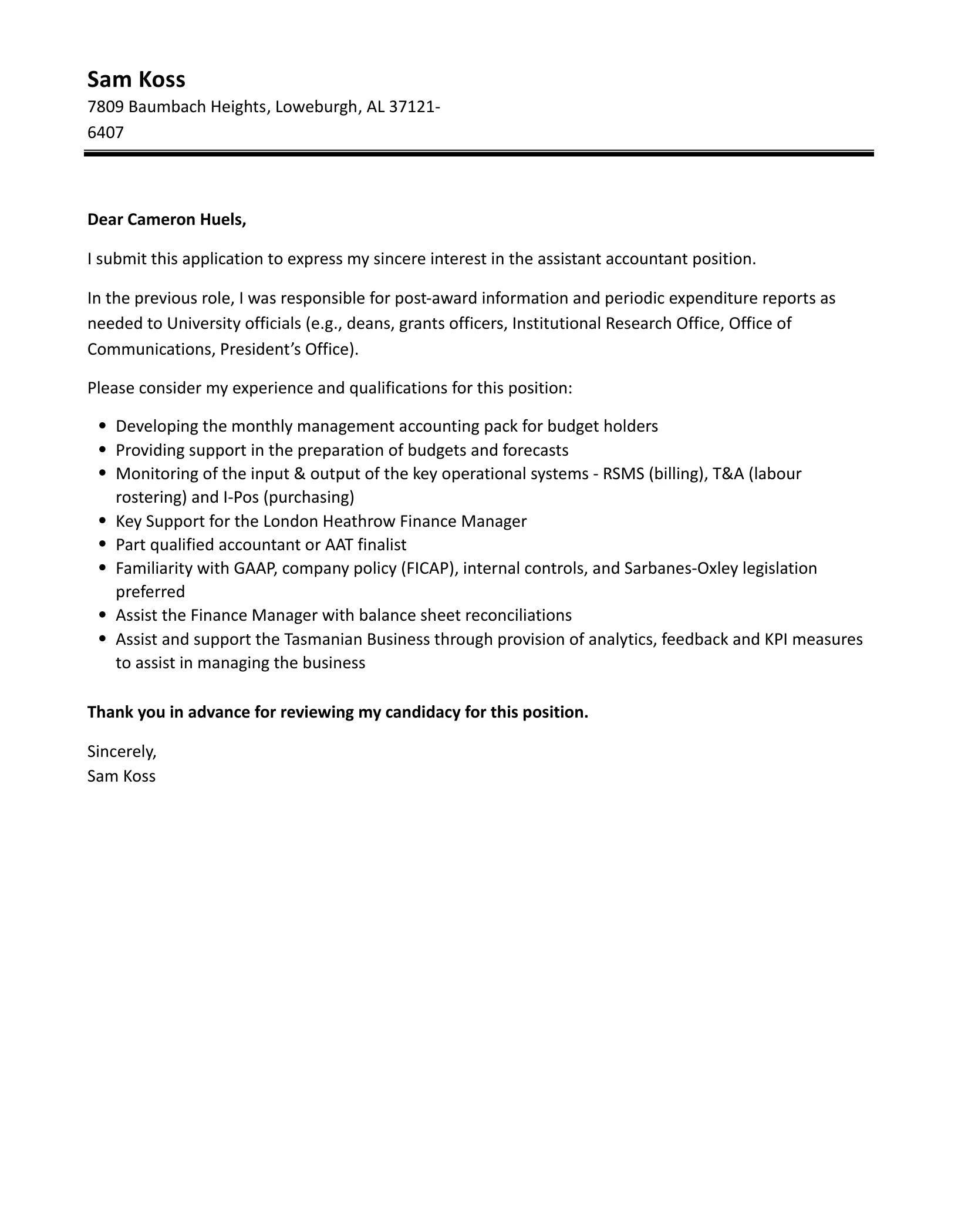 40767 accountant cover letter tips image6