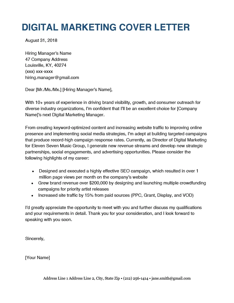 40768 cover letter formatting mistakes