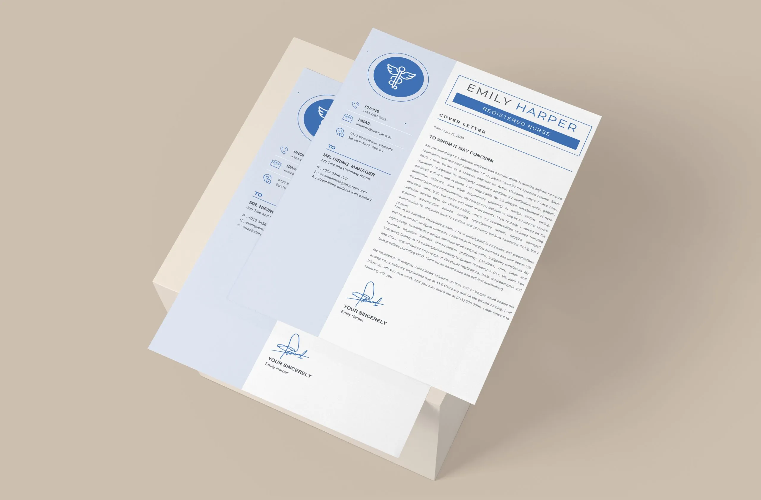 40769 cover letter closing