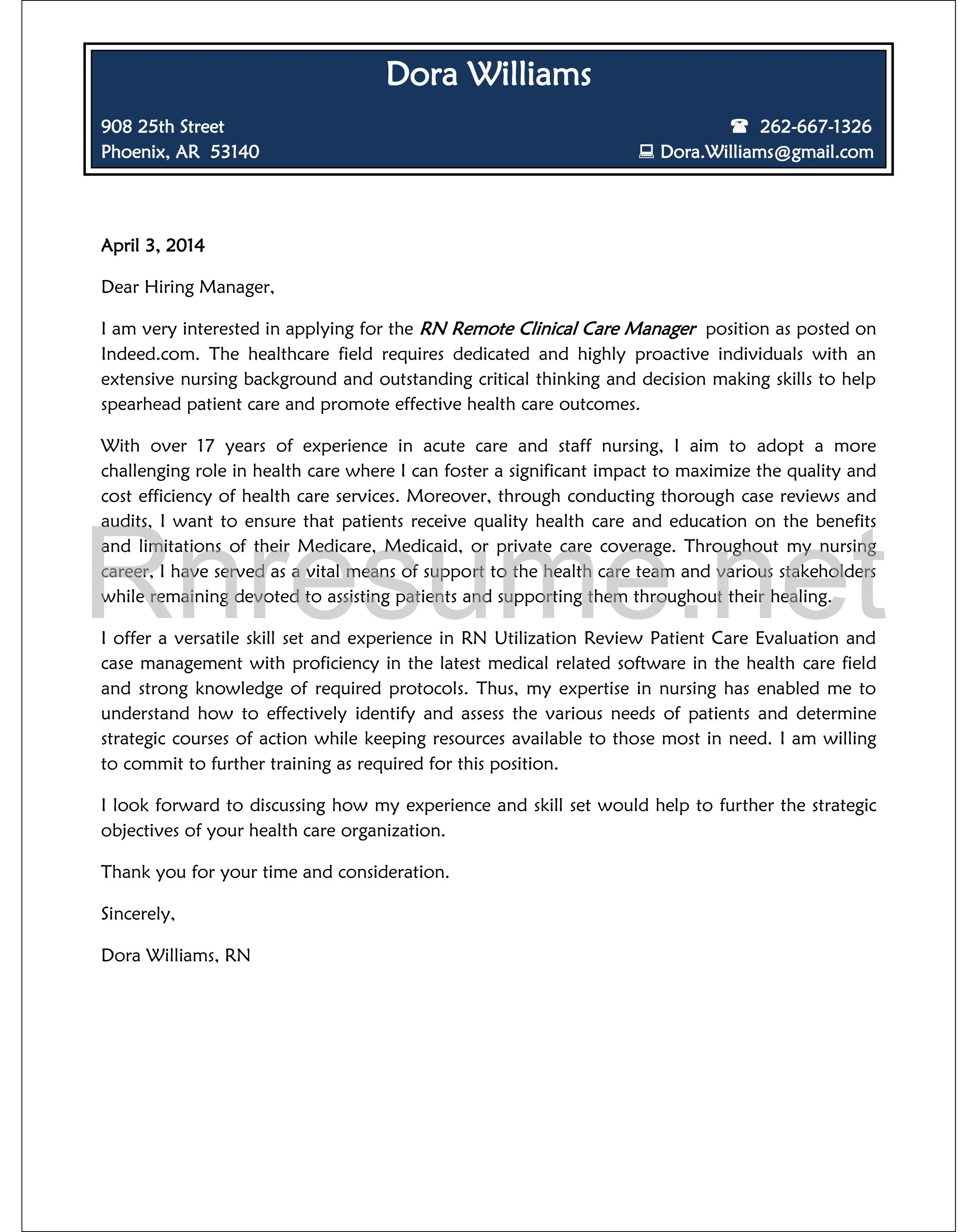 40769 cover letter skills