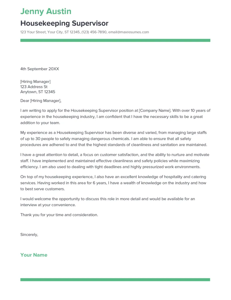 40772 cover letter example