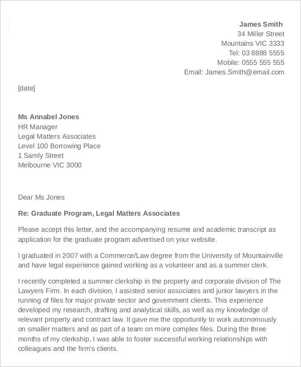 40776 law cover letter header