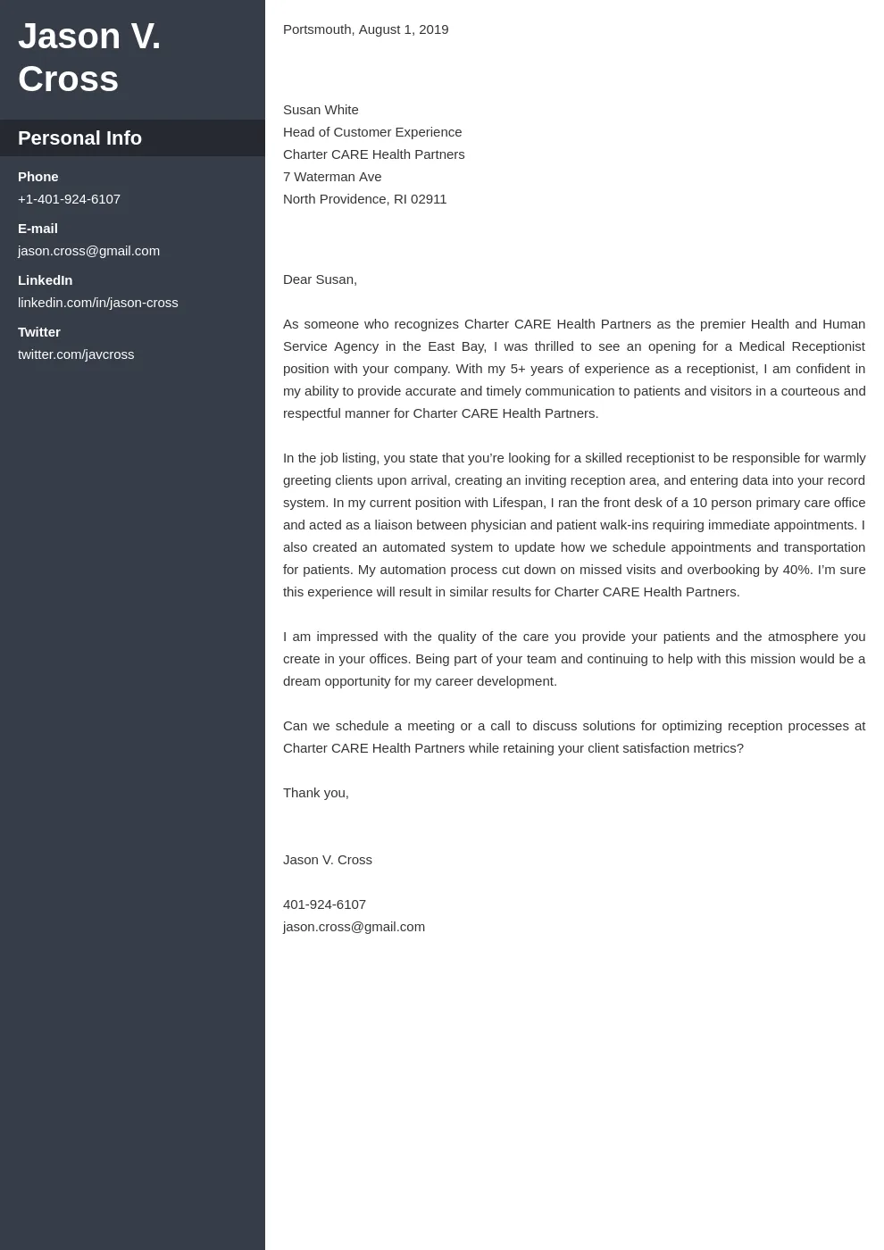 40779 cover letter addressing 3