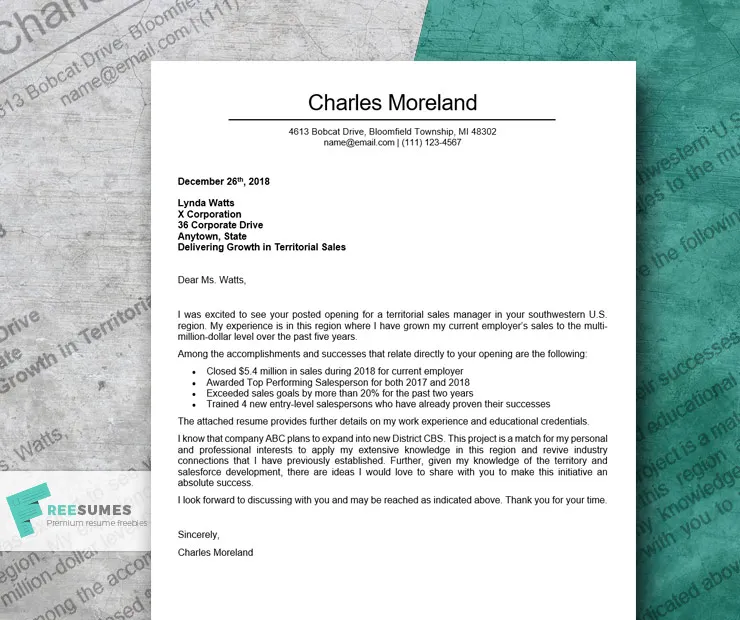 40780 sales job value proposition