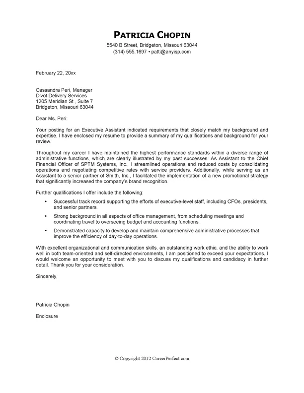 40783 tailoring cover letter