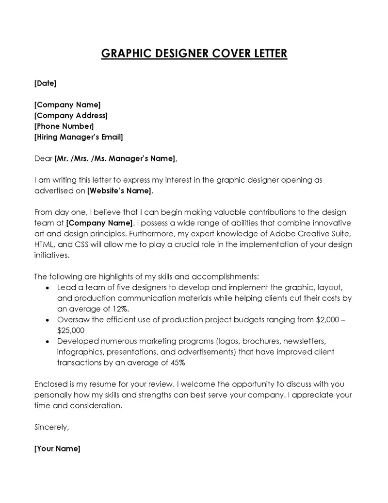 40787 cover letter header
