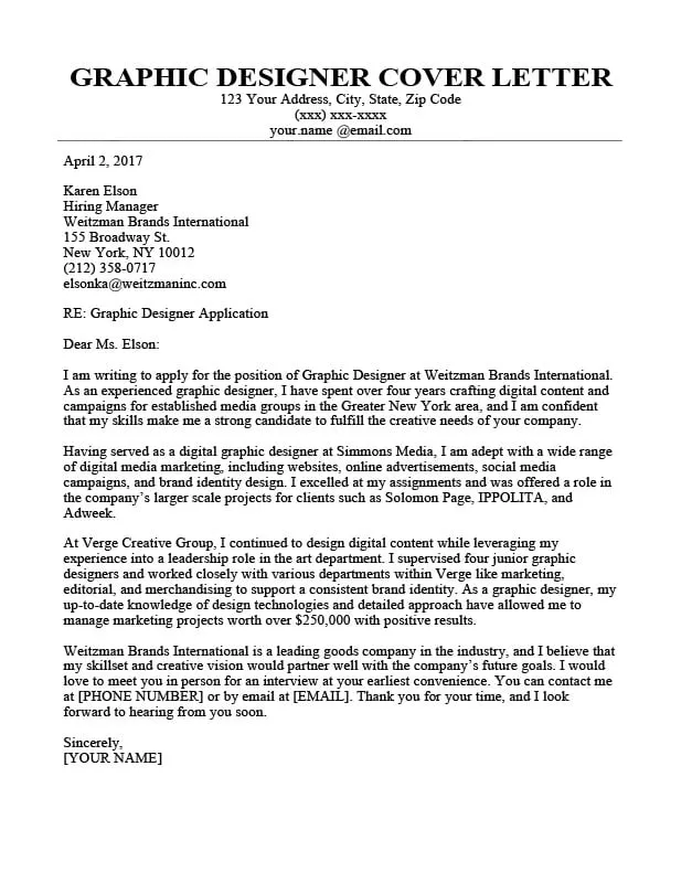 40787 cover letter mistakes