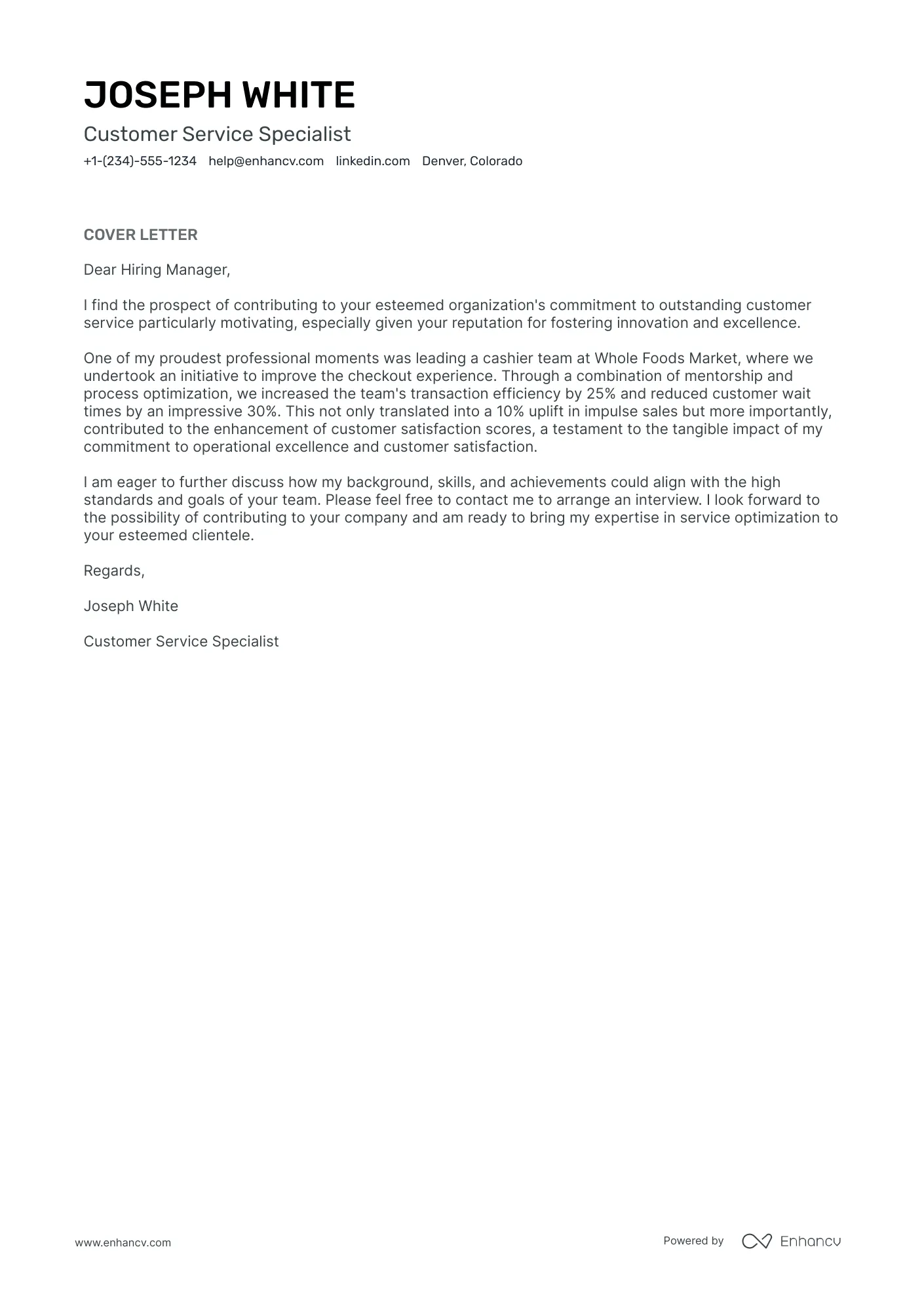 40794 cashier customer service