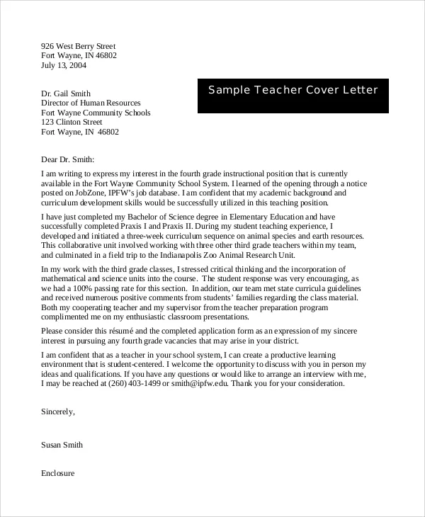 40795 science teacher cover letter 3
