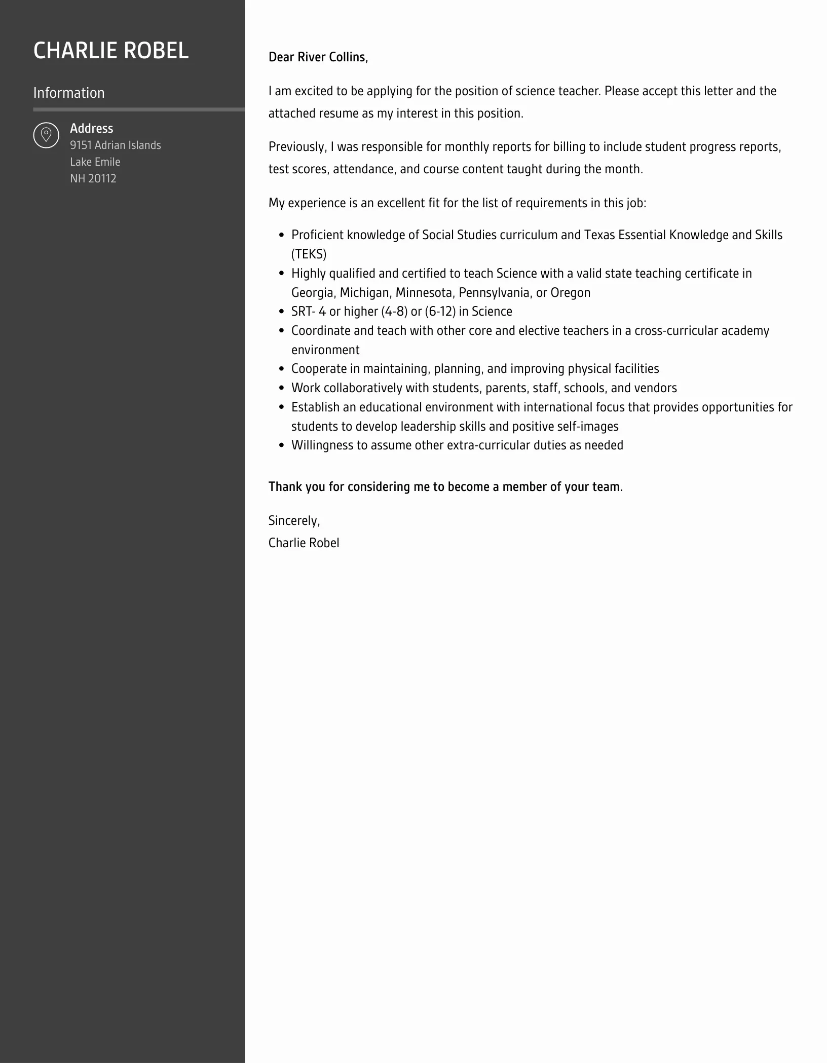 40795 science teacher cover letter 4
