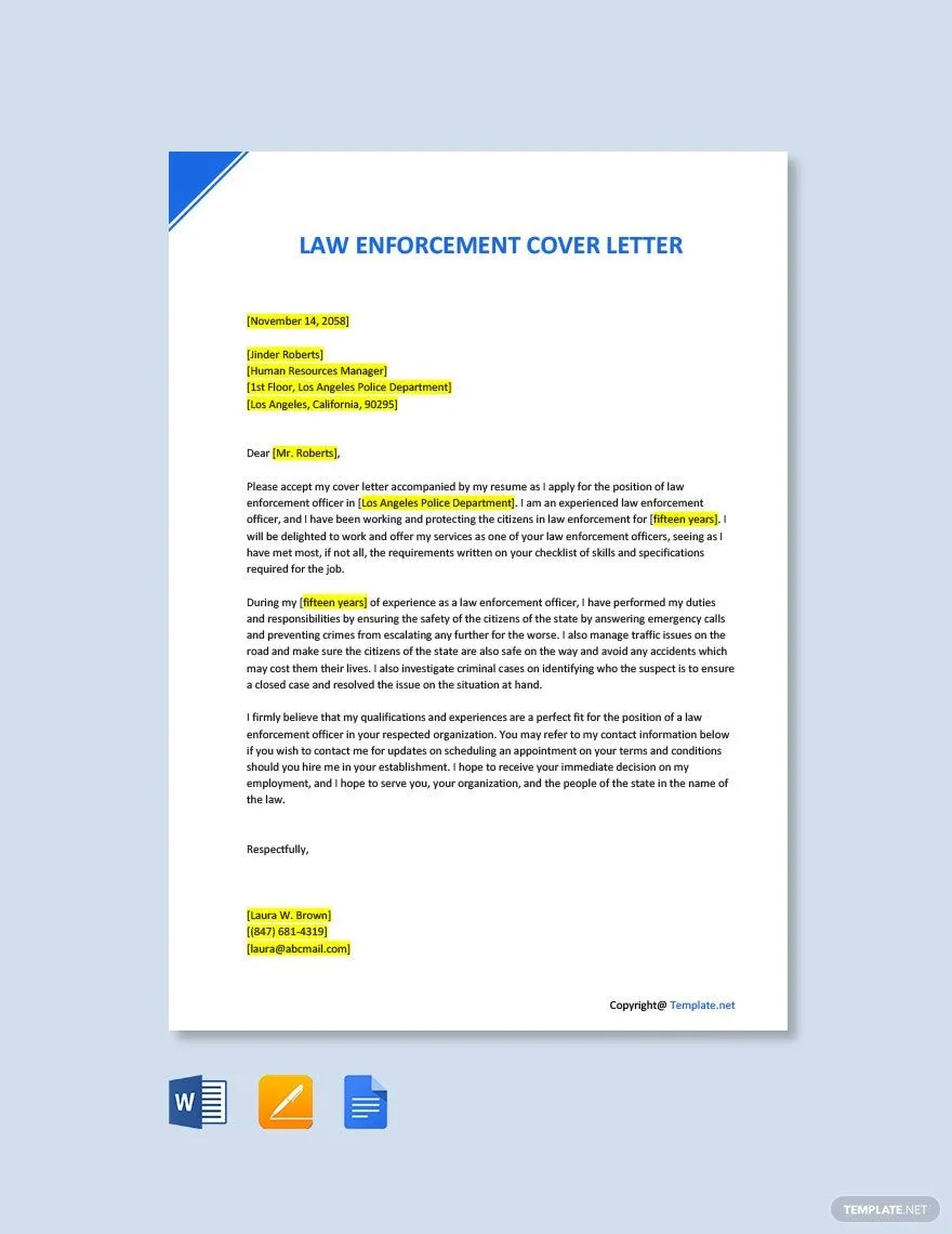 40797 law enforcement skills
