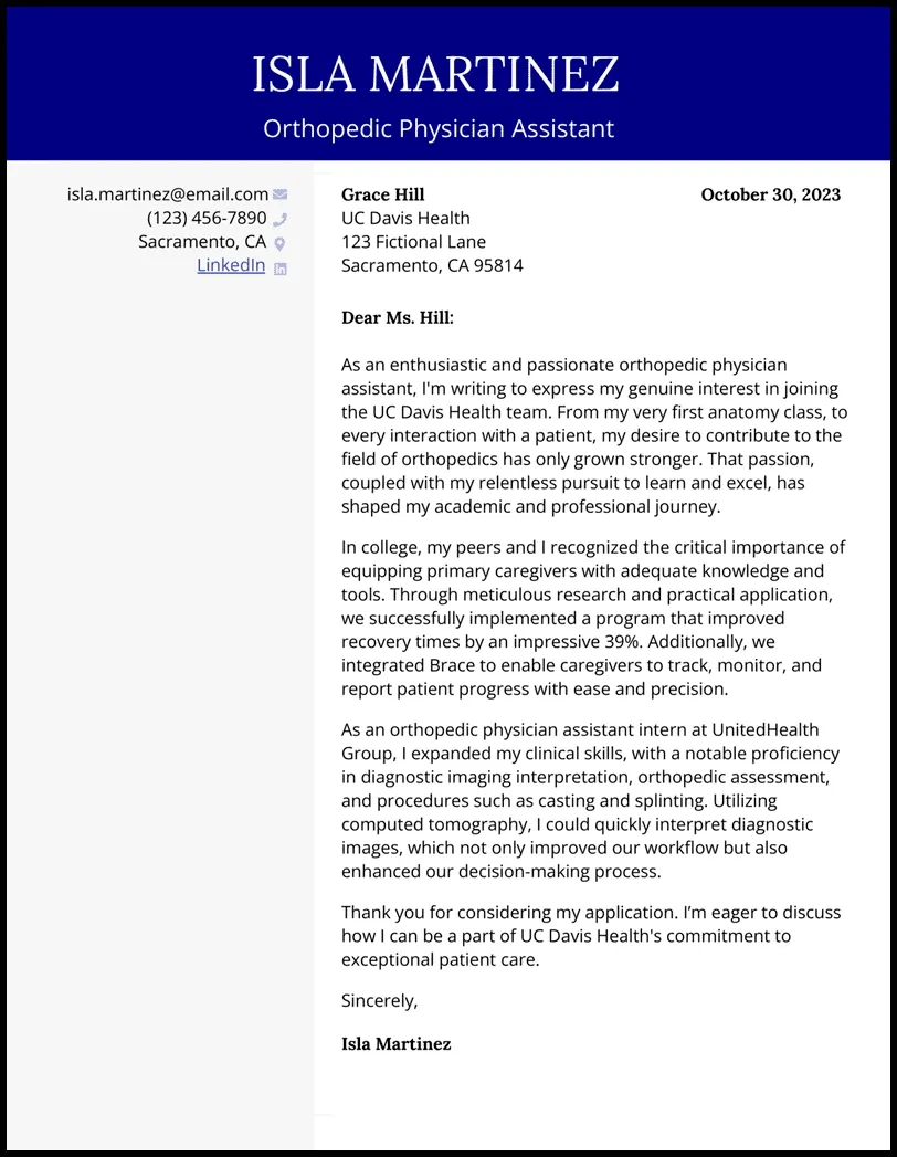 40802 dermatology pa cover letter skills