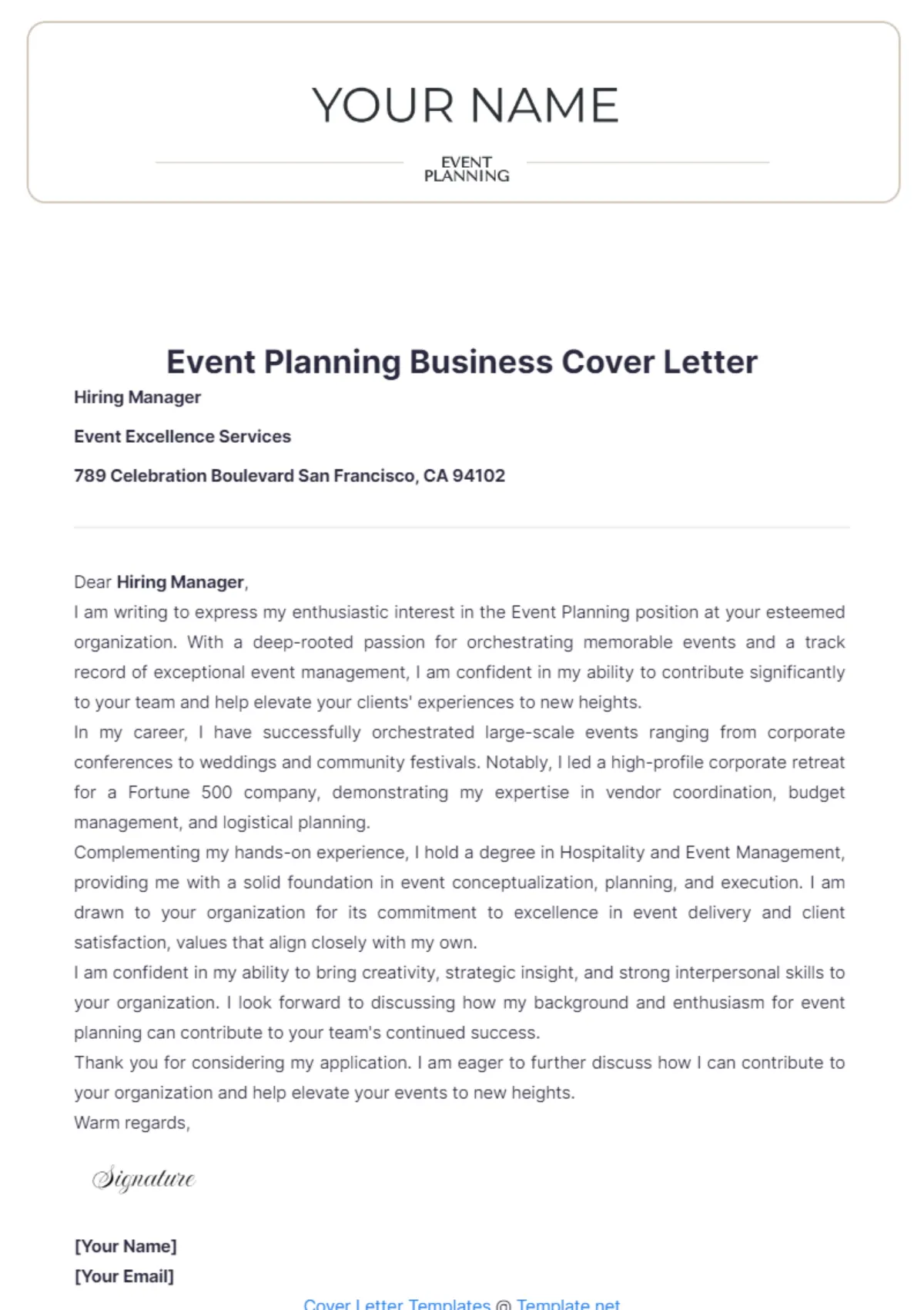 40804 events cover letter proofreading