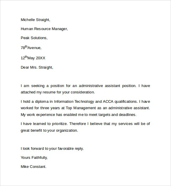 40808 administrative assistant cover letter image4