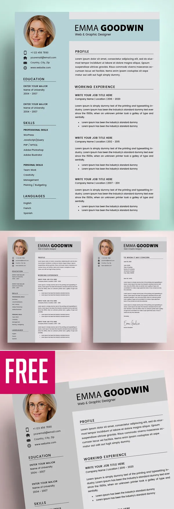 40809 tailoring cover letter